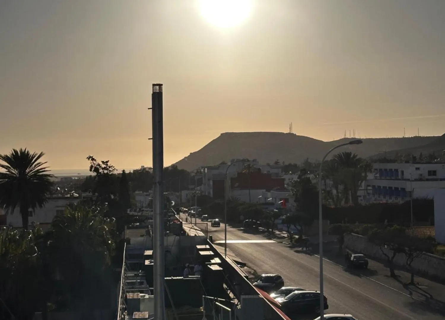 Appartement Famillial Au Centre D'Agadir